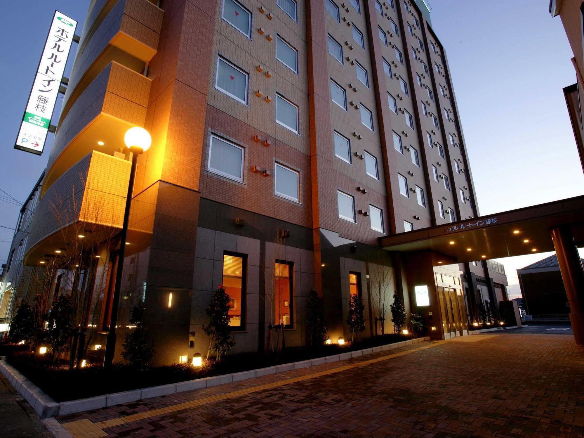 Hotel Route-Inn Fujieda-Eki Kita Exterior photo